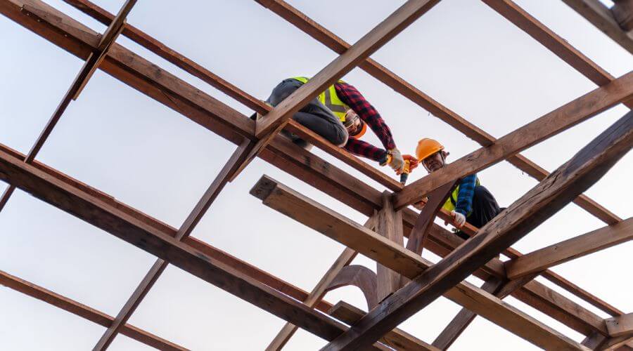 Professional residential roofers in Steele, ND